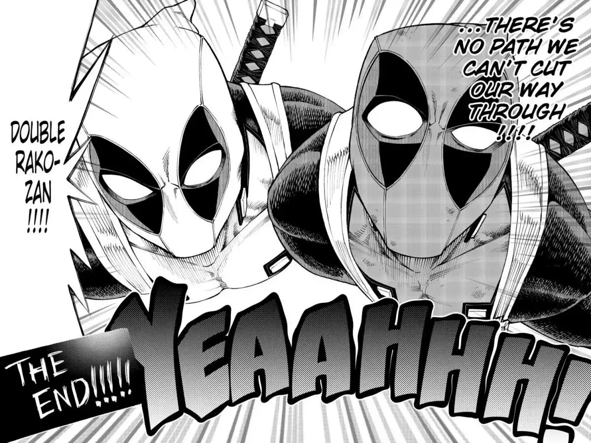 Deadpool: Samurai Chapter 14 25